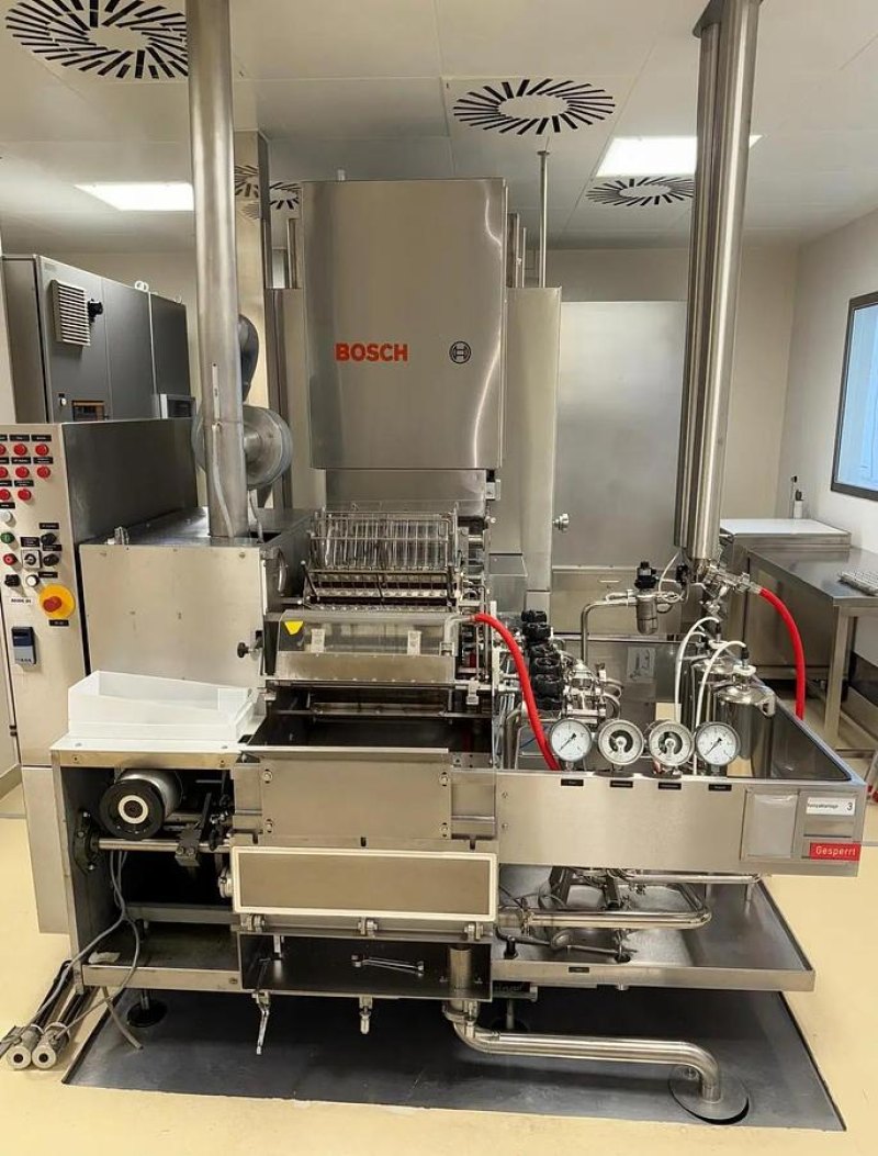 BOSCH - Linea Riempimento Fiale - RURE 12 + HQL 3420 + AVRE 06