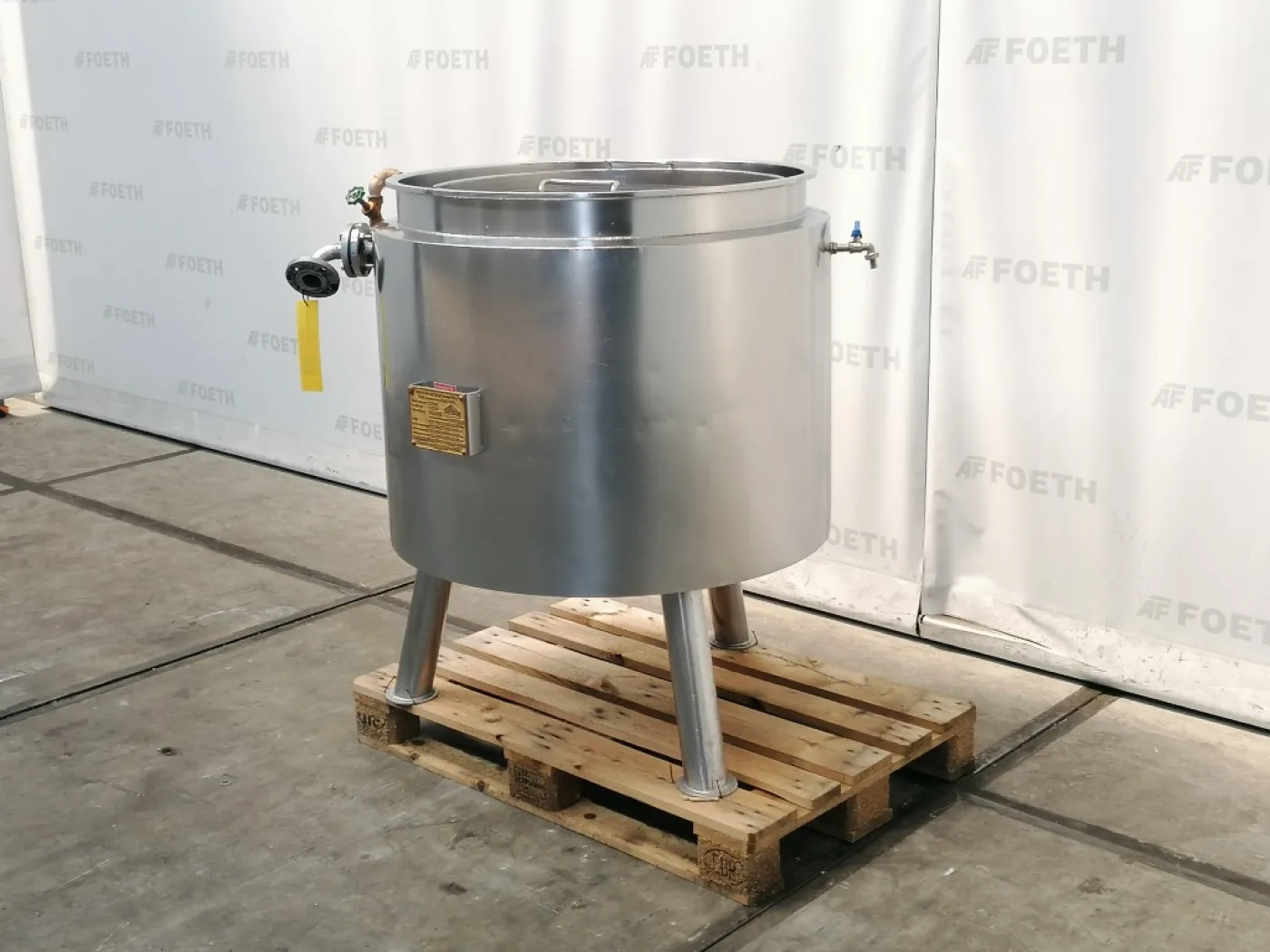 Hermann Waldner 350 ltr. - Vertical tank - 5