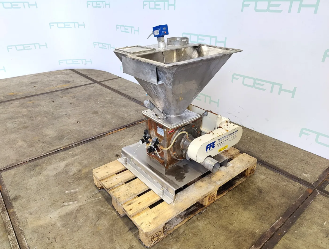 Motan D6320/21.6CC - Rotating valve - 1