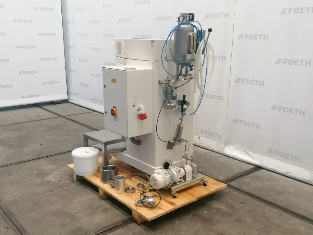 Fryma MSS-18 - Sand mill