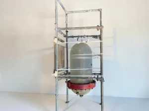 SCHOTT Bandage plein borosilicate solid borosilicate glass reactor vessel