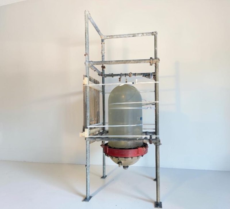 SCHOTT Solid borosilicate solid borosilicate glass reactor vessel