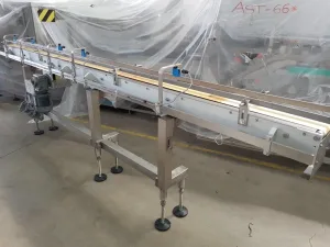 NASTRO TRASPORTATORE LINEARE MOTORIZZATO – MASPE