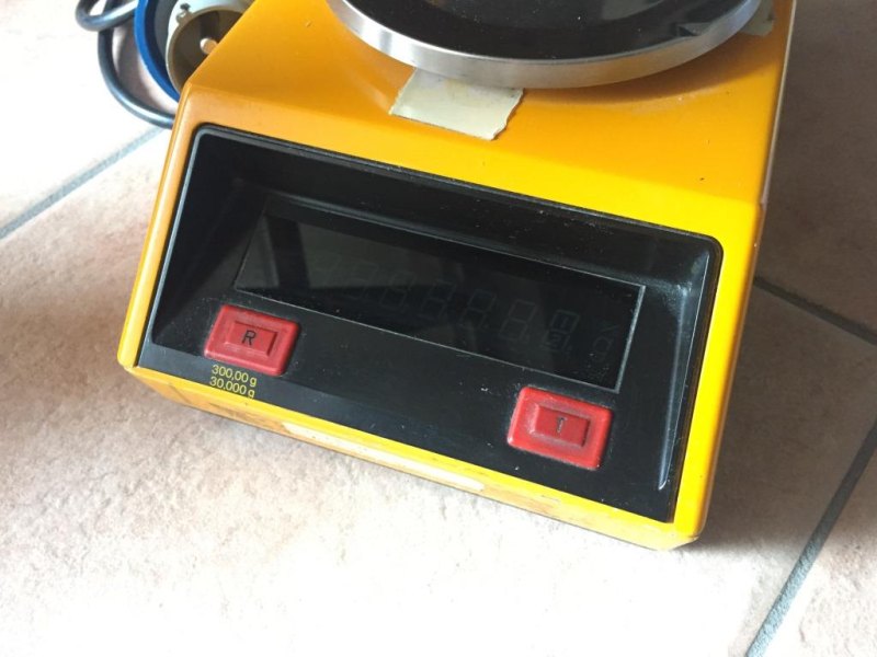 BILANCIA DA LABORATORIO DIGITALE – SARTORIUS – MOD. 1212MP