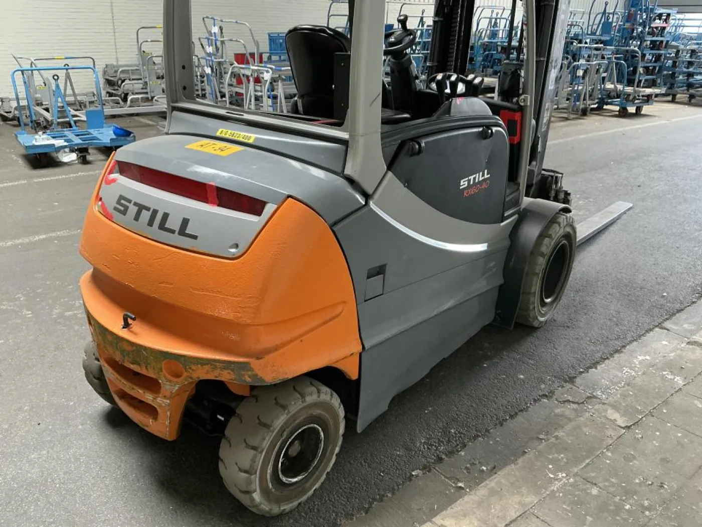 2012 STILL Forklift - 6