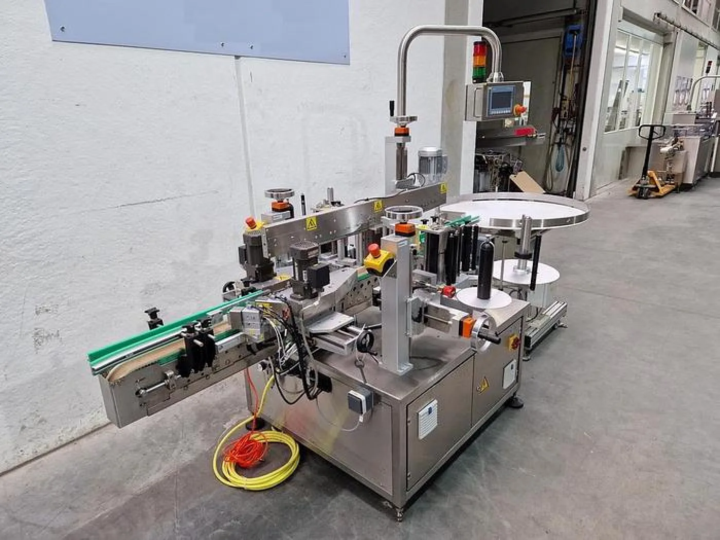 BLUHM WEBER - Etichettatrice - GESET 314 - 2