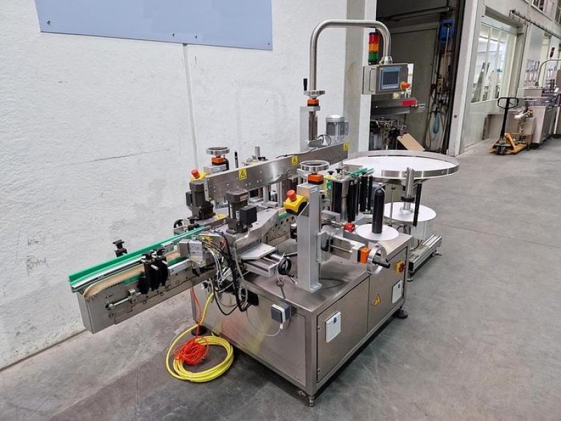 BLUHM WEBER - Etichettatrice - GESET 314