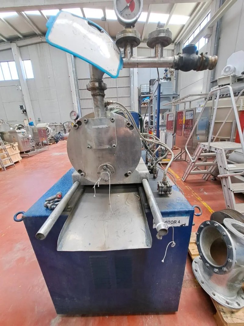 EEx LLEAL ROTONILL MH-45 BALL MILL WITH CONTROL PANEL