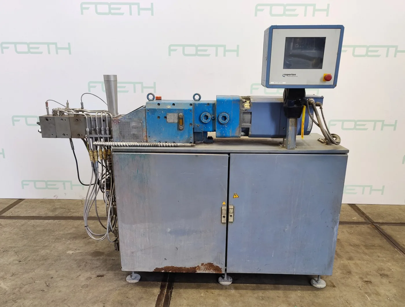 Werner & Pfleiderer ZSK-25 - Double screw extruder - 4