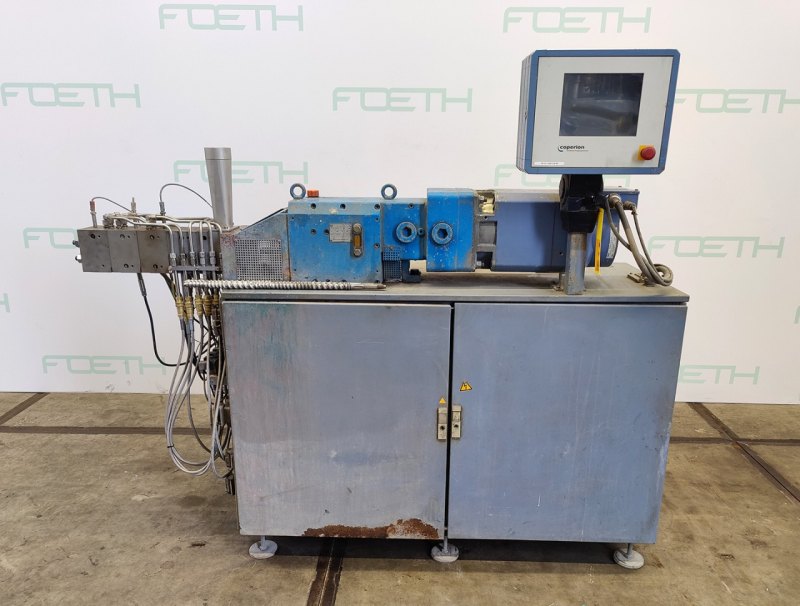 Werner & Pfleiderer ZSK-25 - Double screw extruder