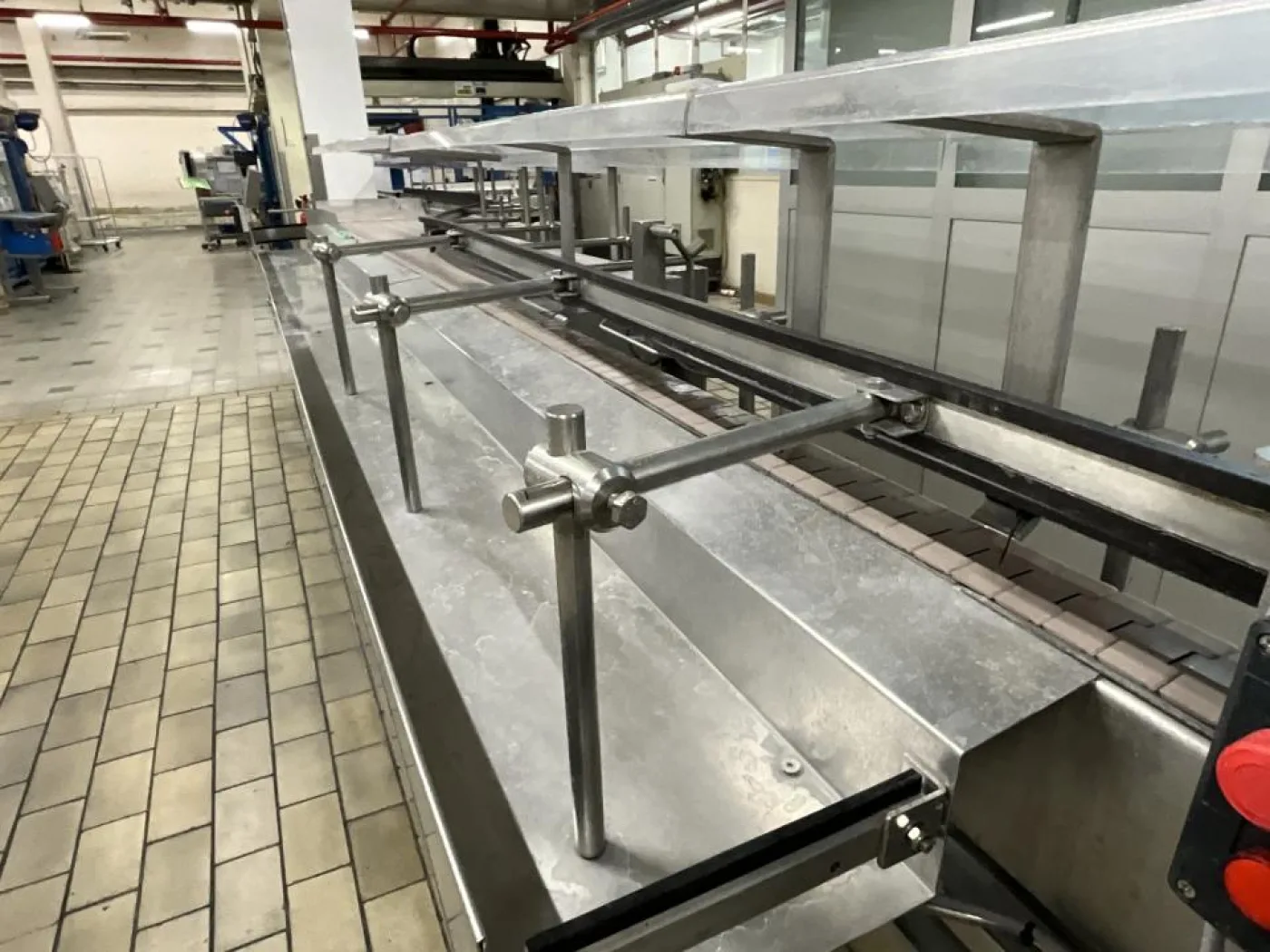 Unknown 80mm Förderband Belt for Flasche Abfüllung Machine In Anleger - Line 1 - 5