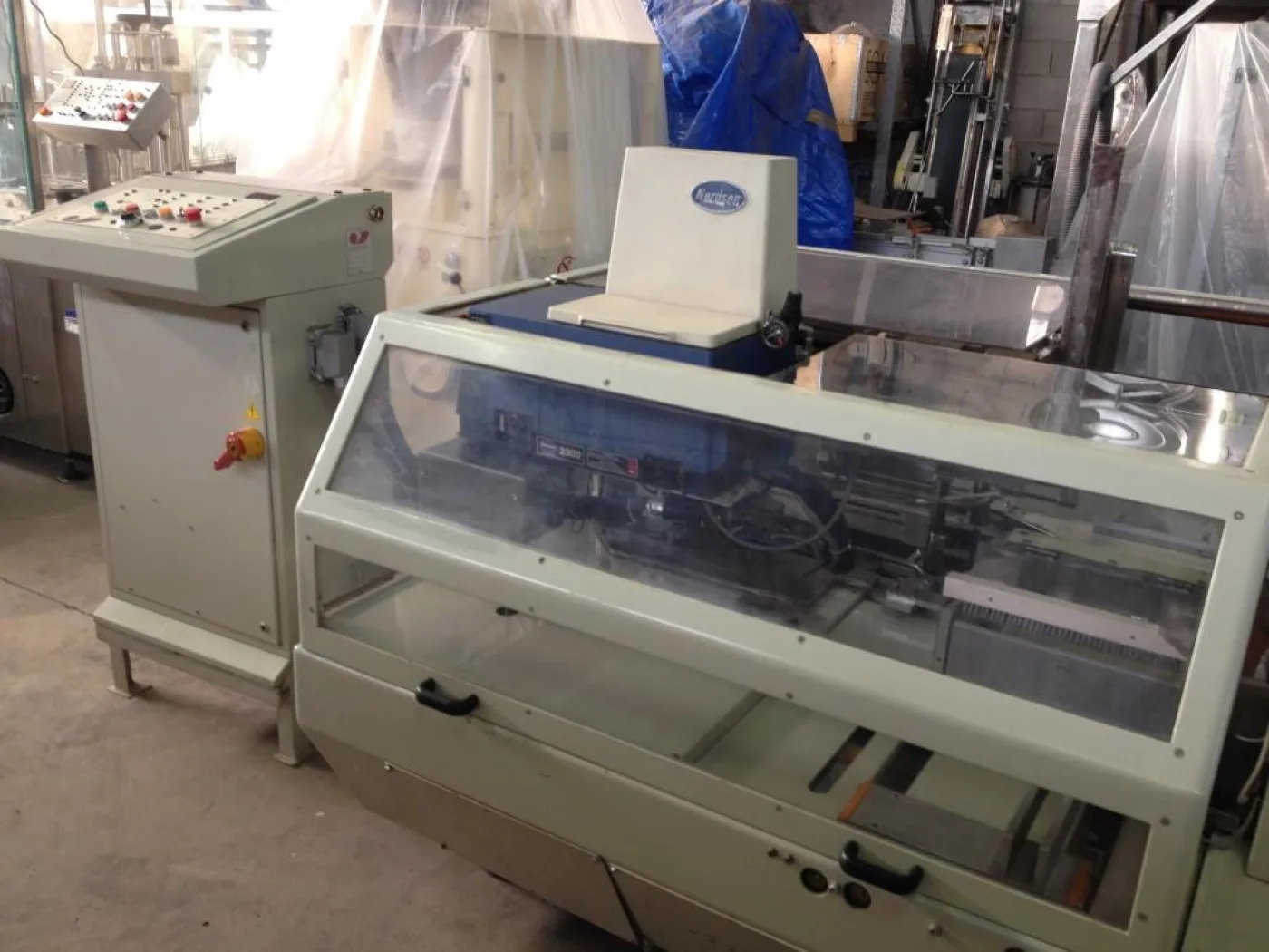 INCARTONATRICE ORIZZONTALE – PRB PACKAGING SYSTEMS – MOD. NEW POCKET - 7