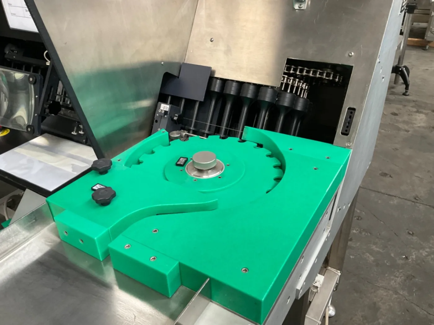 Optel PWL - Inspection Machine for Ampoules and Vials - 6