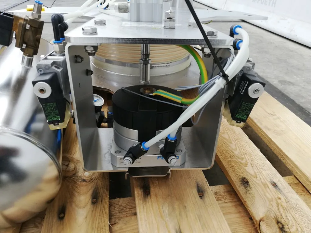 AZO Docking device D80XD100/D350 - Powder filler