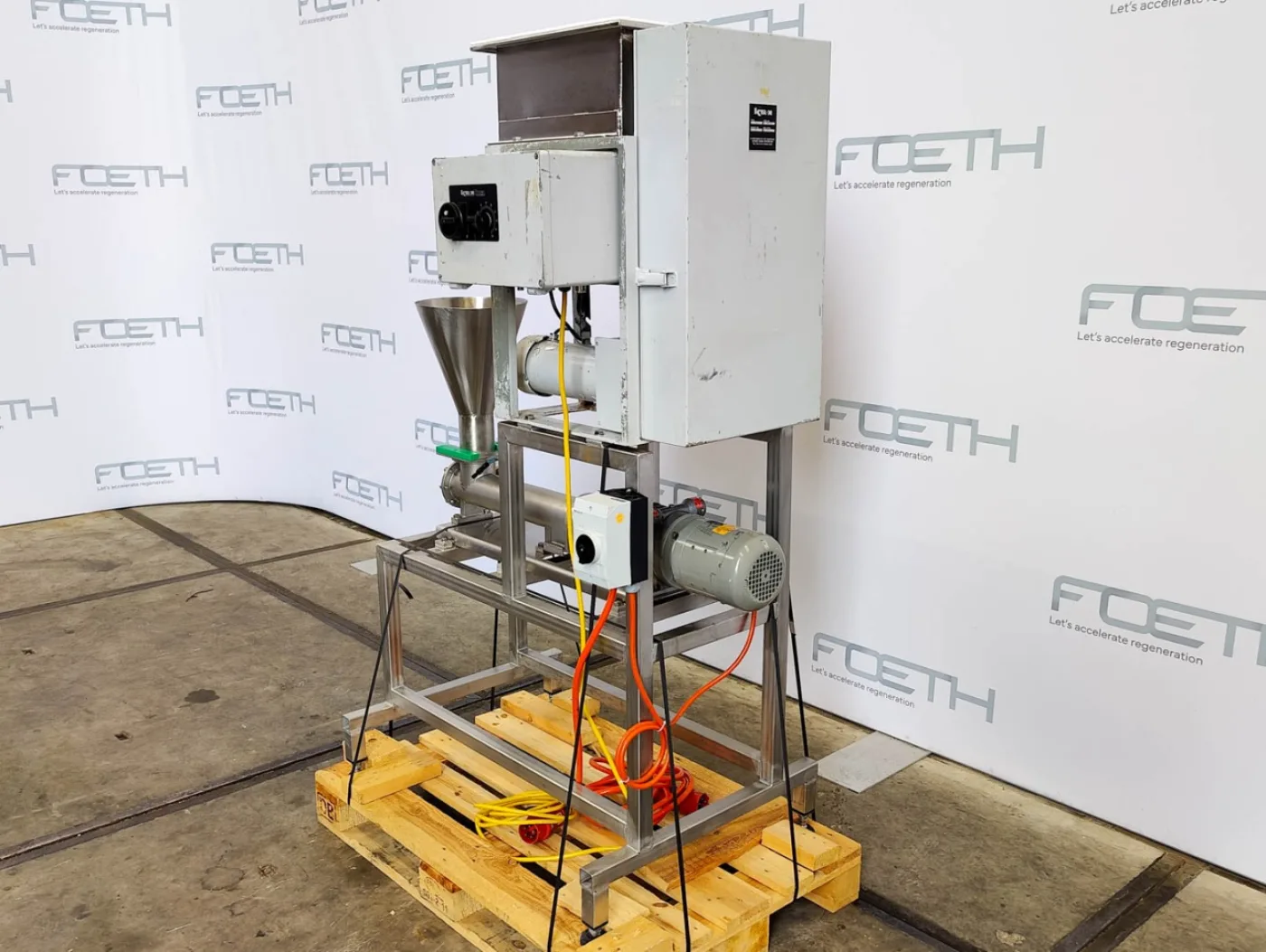 K-tron S-400( with agglomeration option) - Metering screw - 3