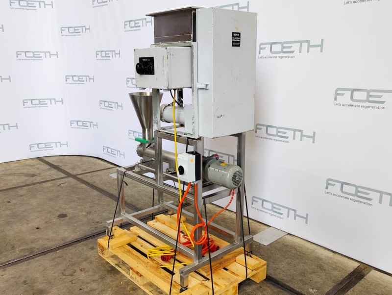 K-tron S-400( with agglomeration option) - Metering screw