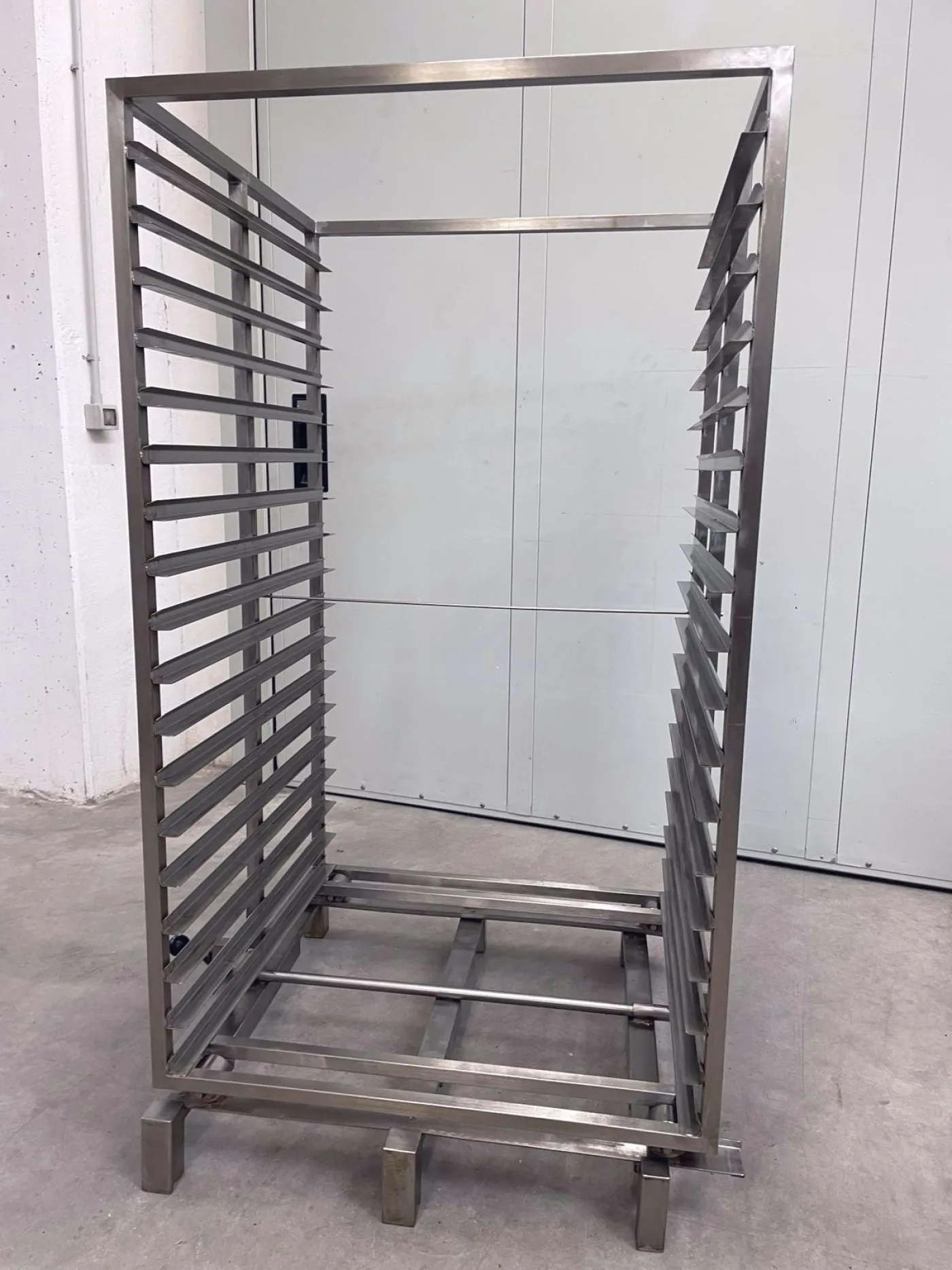 ARELLE PER FORNO CON CARRELLI TRASPORTATORI - 7