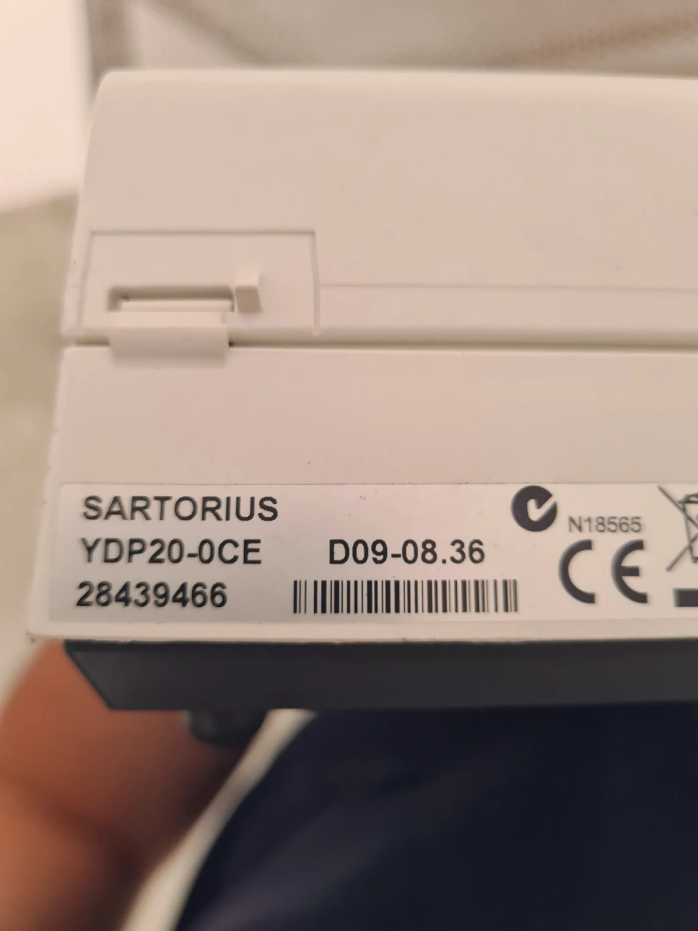 STAMPANTE DATI – SARTORIUS – MOD. YDP20-0CE - 6