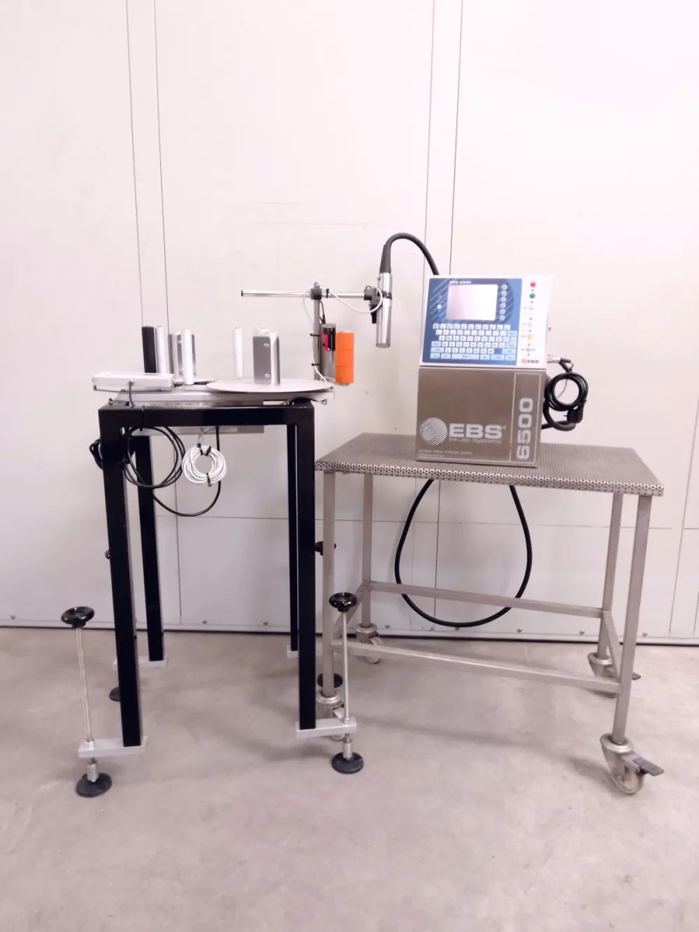 ETICHETTATRICE CON STAMPANTE INKJET – EBS – MOD.EBS-6500