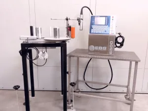 ETICHETTATRICE CON STAMPANTE INKJET – EBS – MOD.EBS-6500