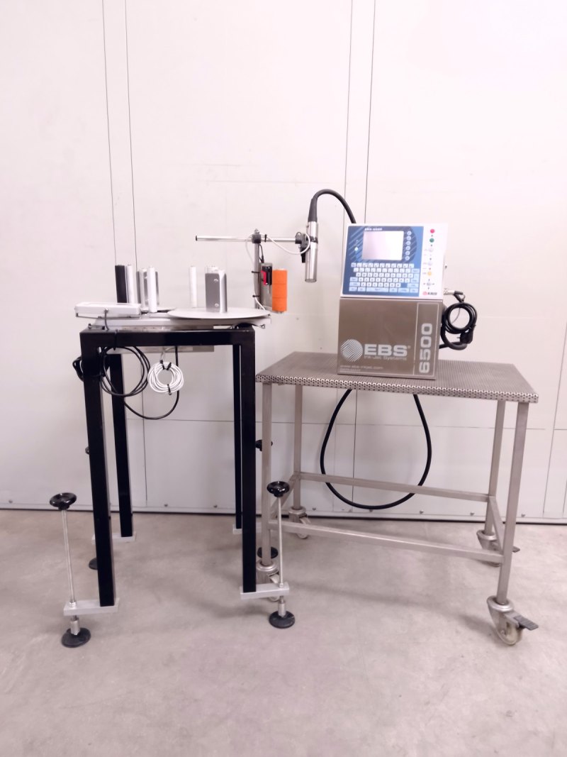 ETICHETTATRICE CON STAMPANTE INKJET – EBS – MOD.EBS-6500