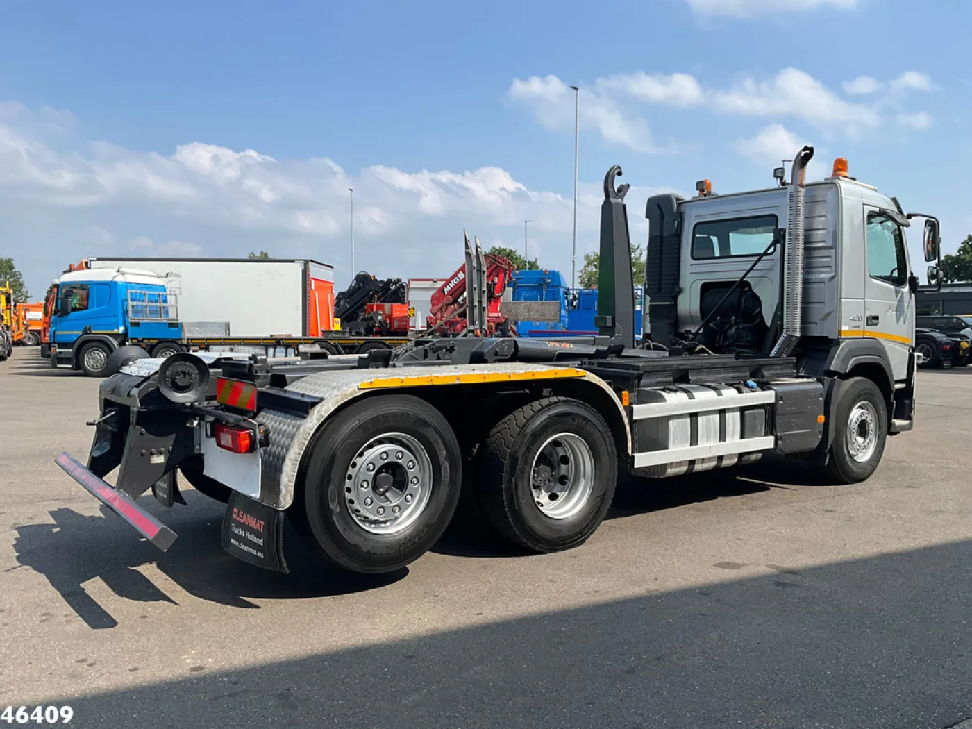 Volvo FM 420 Euro 6 AJK 20 Ton haakarmsysteem - 5