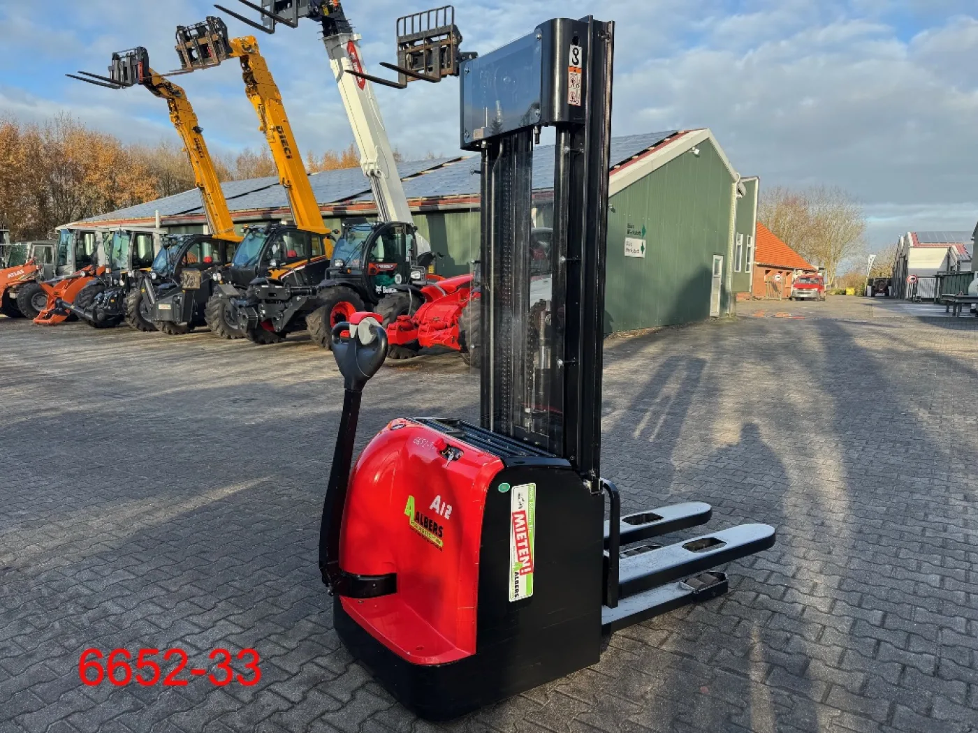Hangcha CDD 12 - AC1 - 5