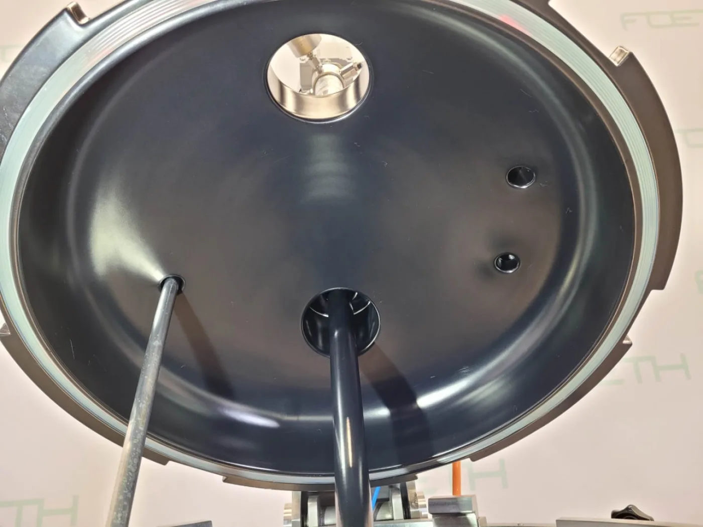 Hermann Waldner 170 l (Halar-coated) - Stainless Steel Reactor - 2