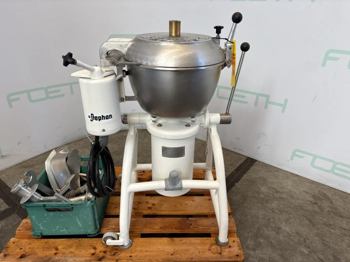 Stephan VCM25 - Cutter - 5