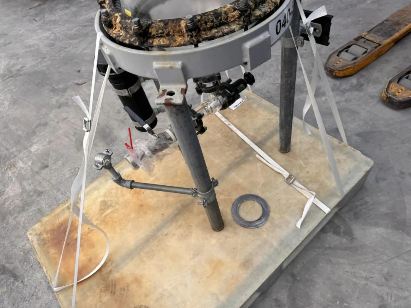 SCHOTT Pilot-scale reactor vessel, 040-B640 - 5