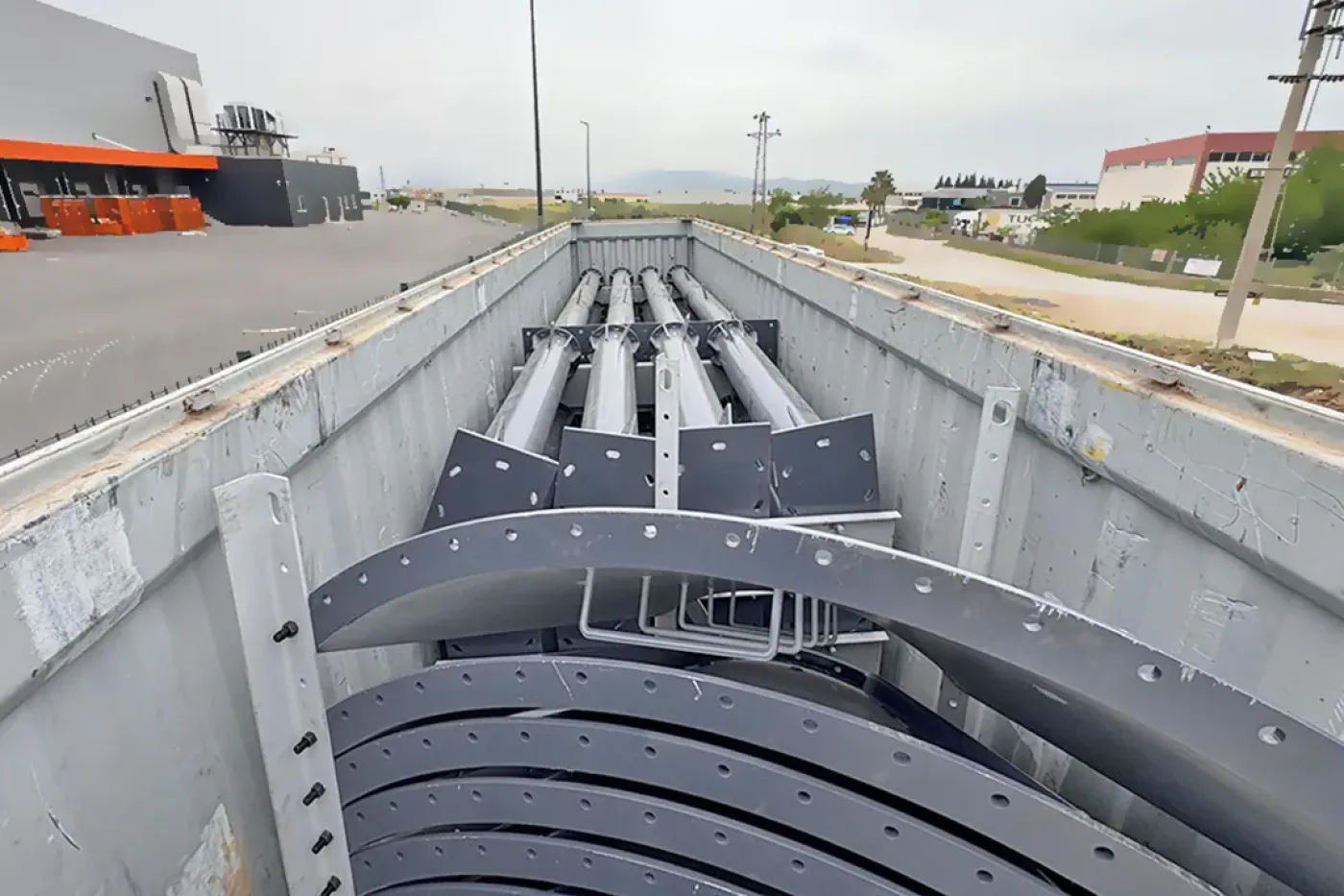 Cement Silo — Bolted & Welded, 30-2500 Ton - 6