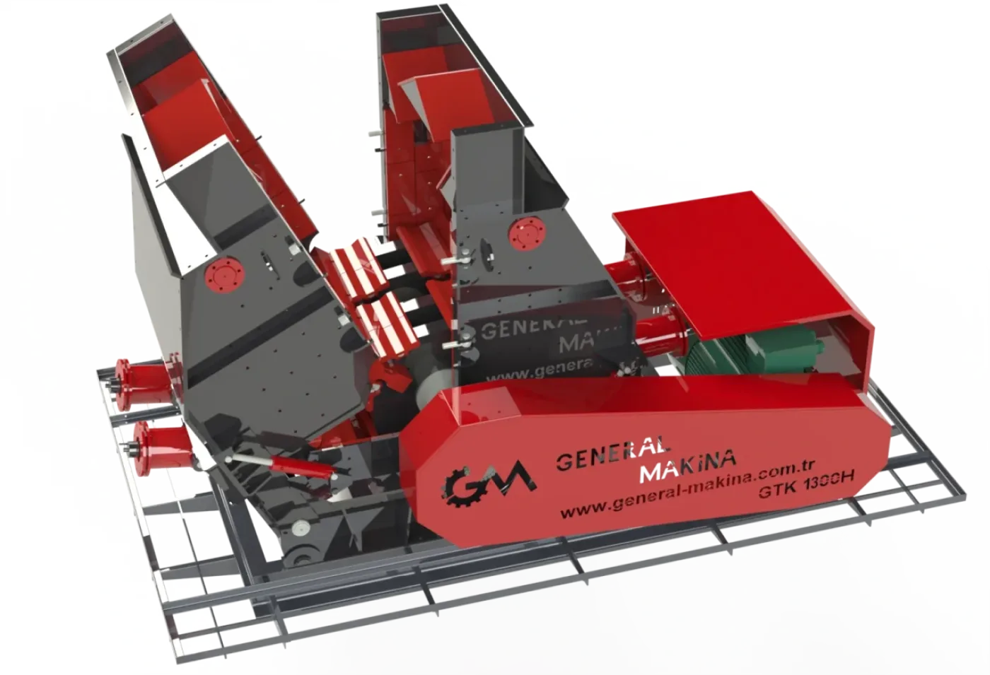 GNR Series Tertiary Crusher - 7