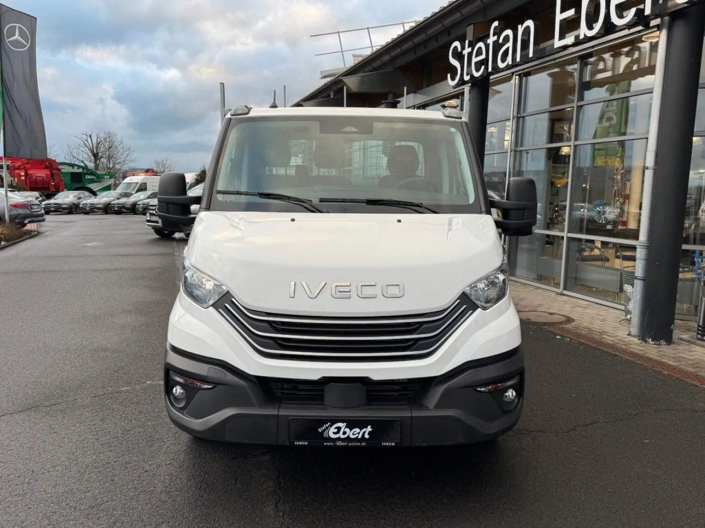 Iveco Daily 35S16 HA8 *Rampen*L3.500mm*Automatik*AHK* - 4