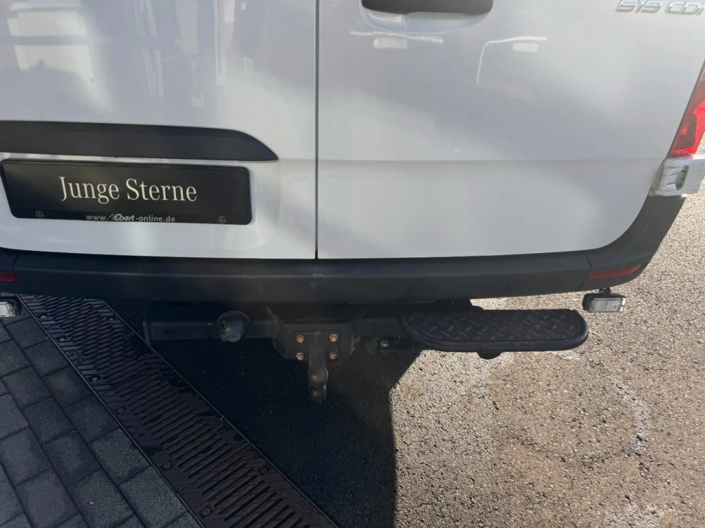 Mercedes Benz Sprinter 519 CDI DoKa/Mixto Stdheiz AHK3,5to - 6