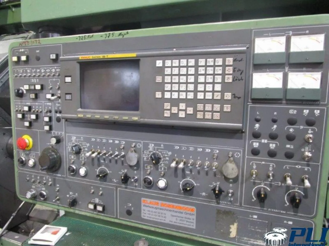 CNC Lathe – NAKAMURA TOME TW20 - 3