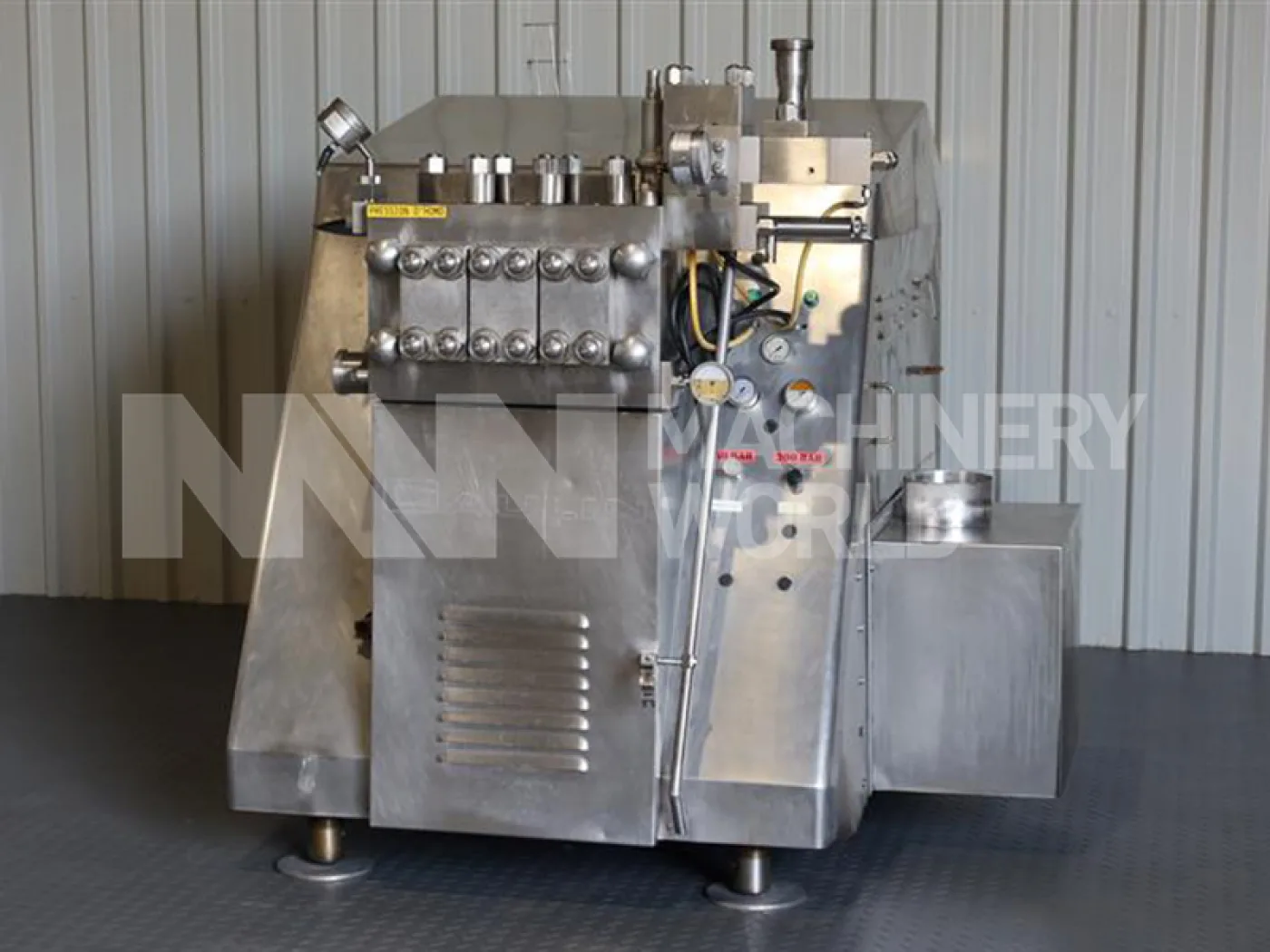 APV Gaulin MC45-3TPS (210 Bar) Aseptic Homogeniser, 12.000 l/h - 1