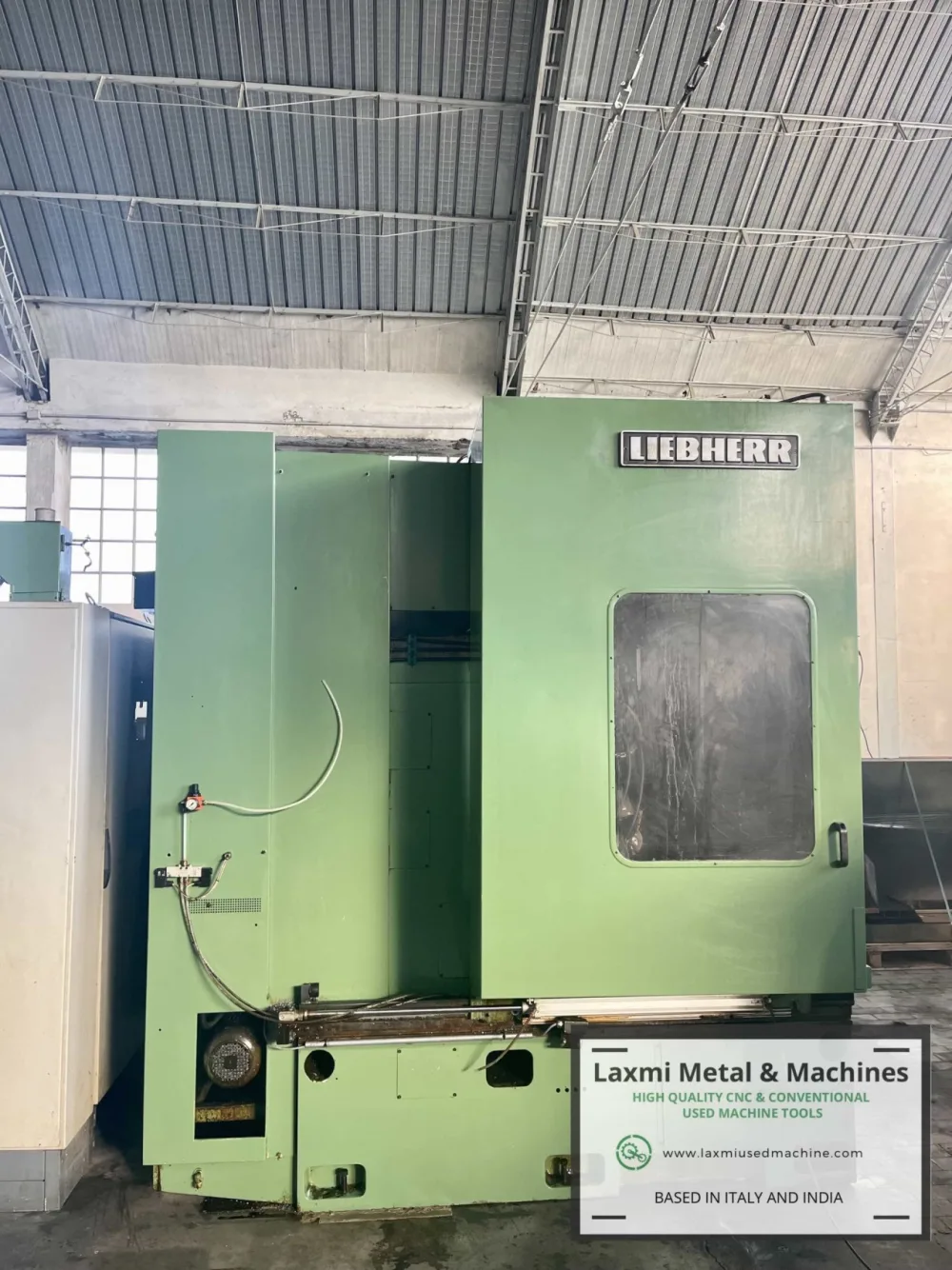 Machine à tailler les engrenages CNC 6 axes, LIEBHERR - LC 152 - Laxmi Metal & Machines, Rohtak