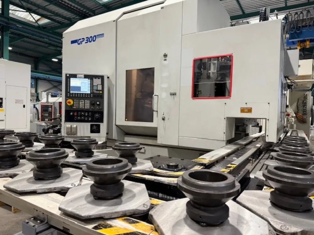 CNC Gear Hobbing Machine – GLEASON GP300