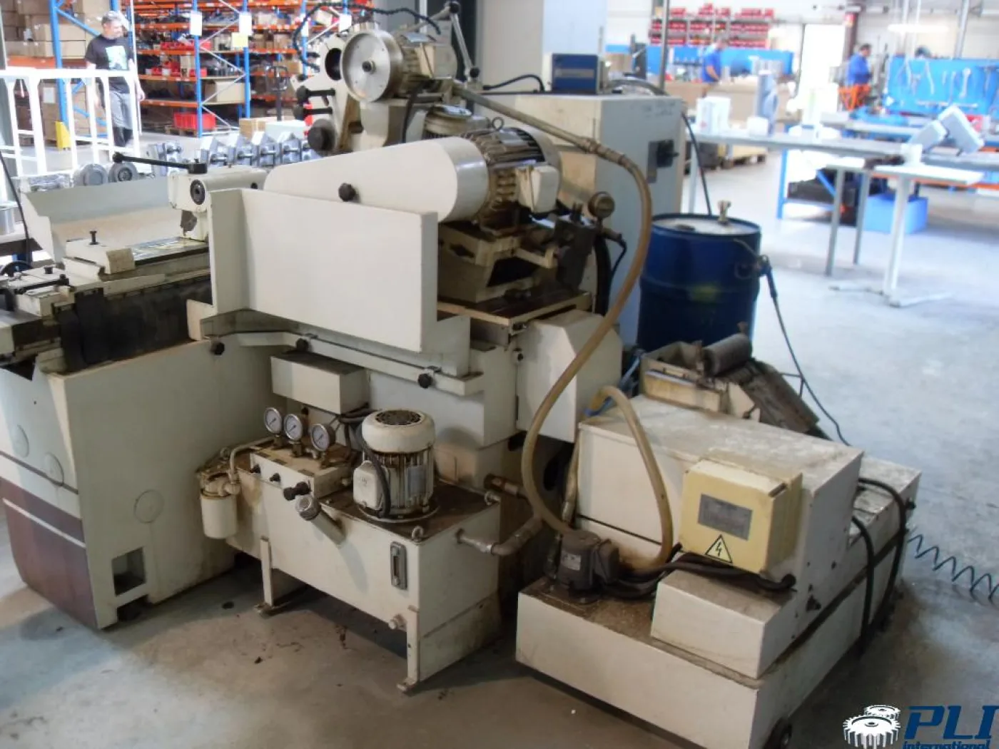 PALMARY GU 32*100 S cylindrical grinding machine - 6