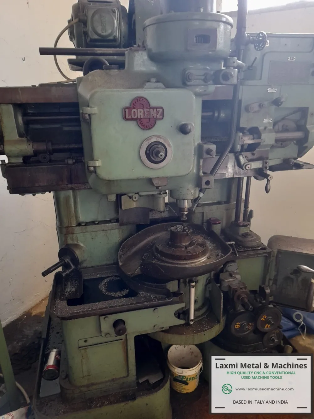 GEAR SHAPER, LORENZ - S5 - Laxmi Metal & Machines, Rohtak
