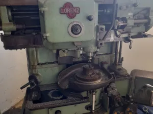 GEAR SHAPER, LORENZ - S5 - Laxmi Metal & Machines, Rohtak