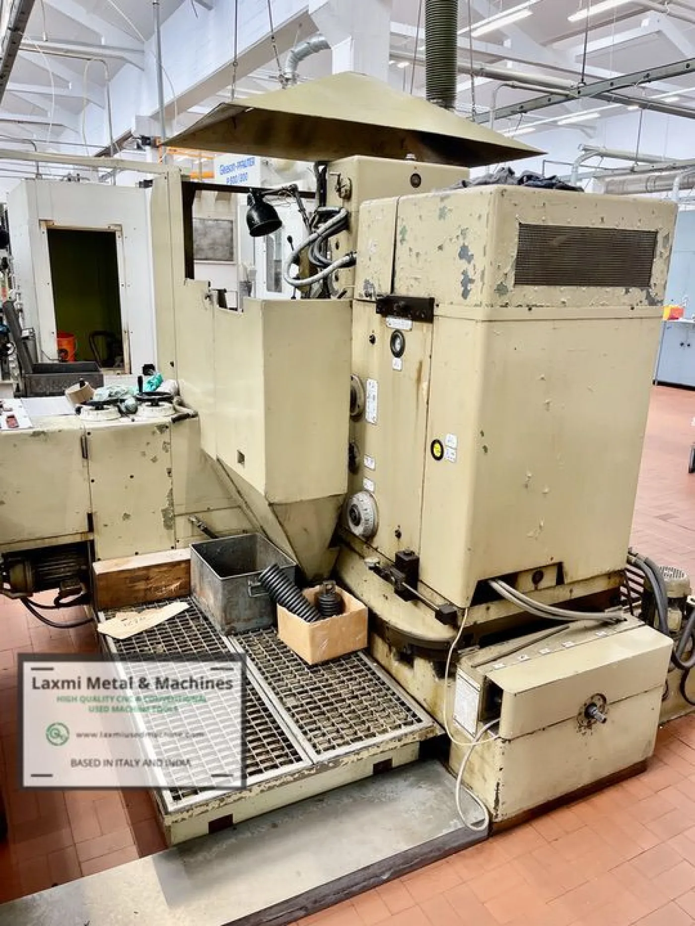 GEAR GRINDER, WMW NILES - ZSTZ 315 CN - Laxmi Metal & Machines, Rohtak - 3