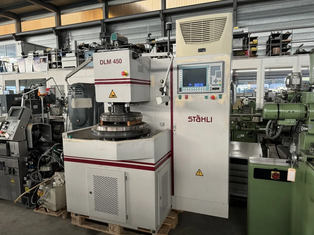 MACHINE A RODER PLAN “STAEHLI” TYPE DLM-450