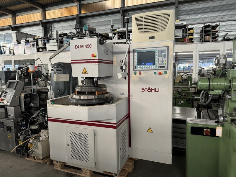 MACHINE A RODER PLAN “STAEHLI” TYPE DLM-450