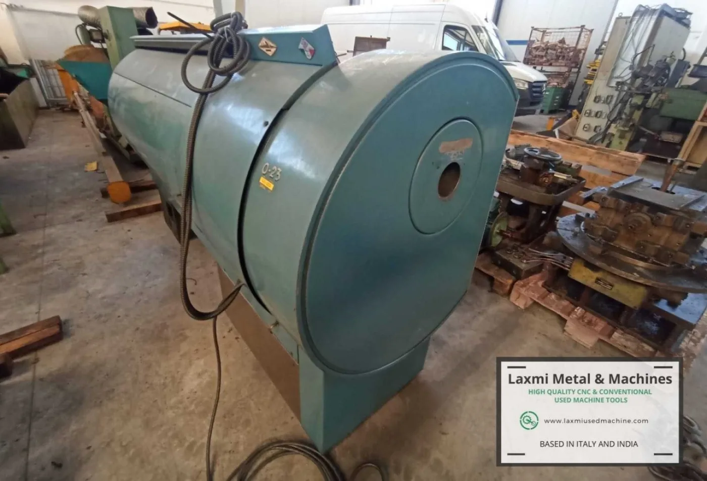 LATHE MACHINE, GRAZIANO - SAG 210N - Laxmi Metal & Machines, Rohtak - 8