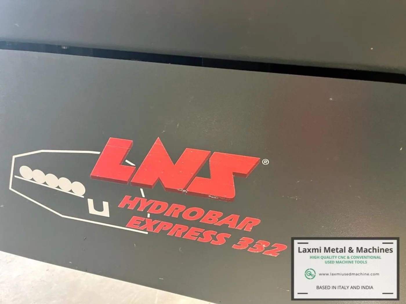 AUTOMATIC MAGAZINE BAR LOADER, LNS - HYDROBAR EXPRESS 332 - Laxmi Metal & Machines, Rohtak - 6
