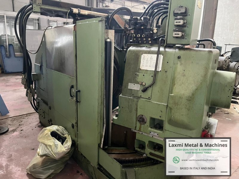 SPIRAL BEVEL GEAR GENERATOR, OERLIKON - S17 [N°1] - Laxmi Metal & Machines, Rohtak