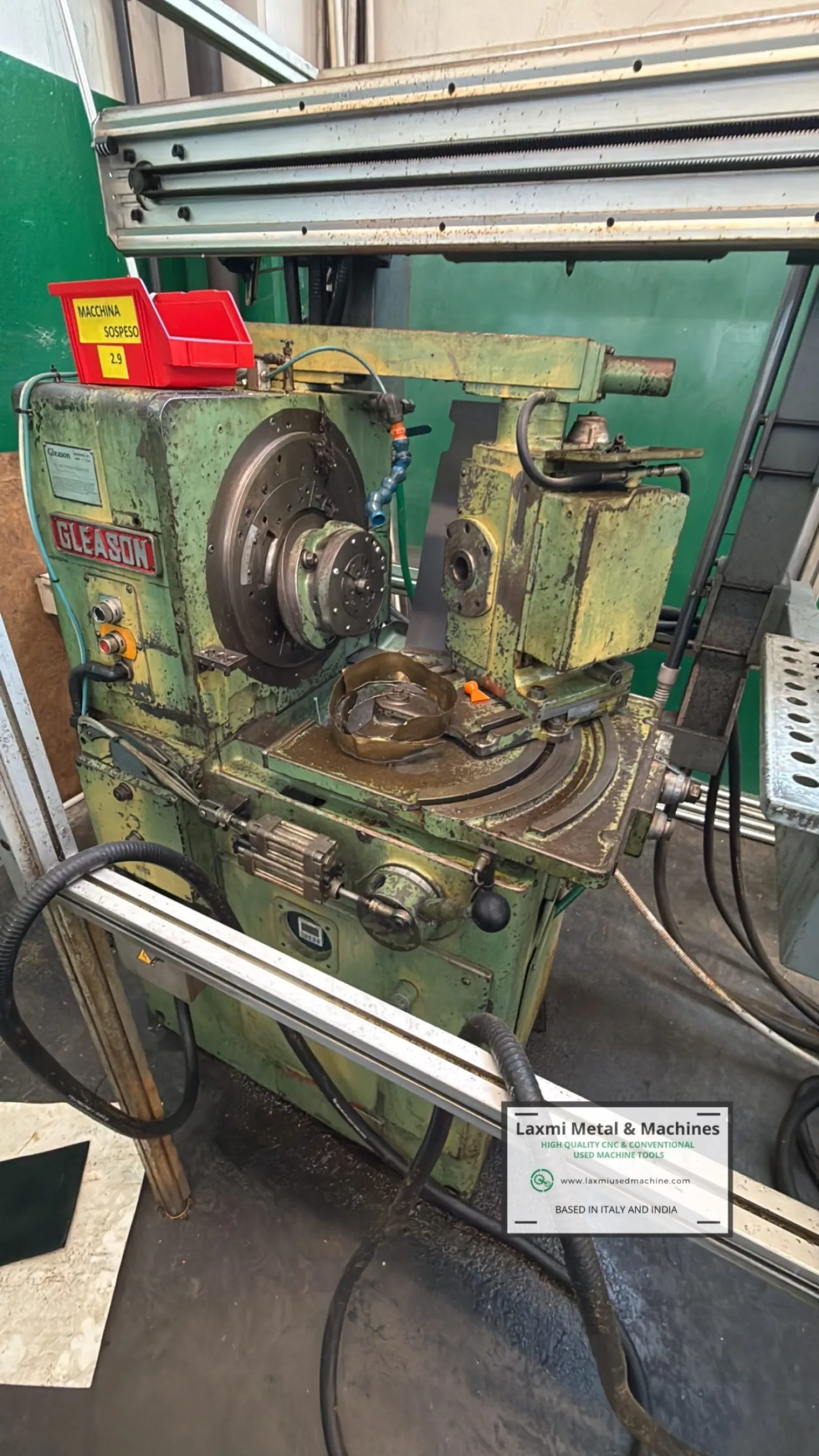 HYPOID GEAR GENERATOR, GLEASON - 102 / 2A (4 pieces) - Laxmi Metal & Machines, Rohtak - 2