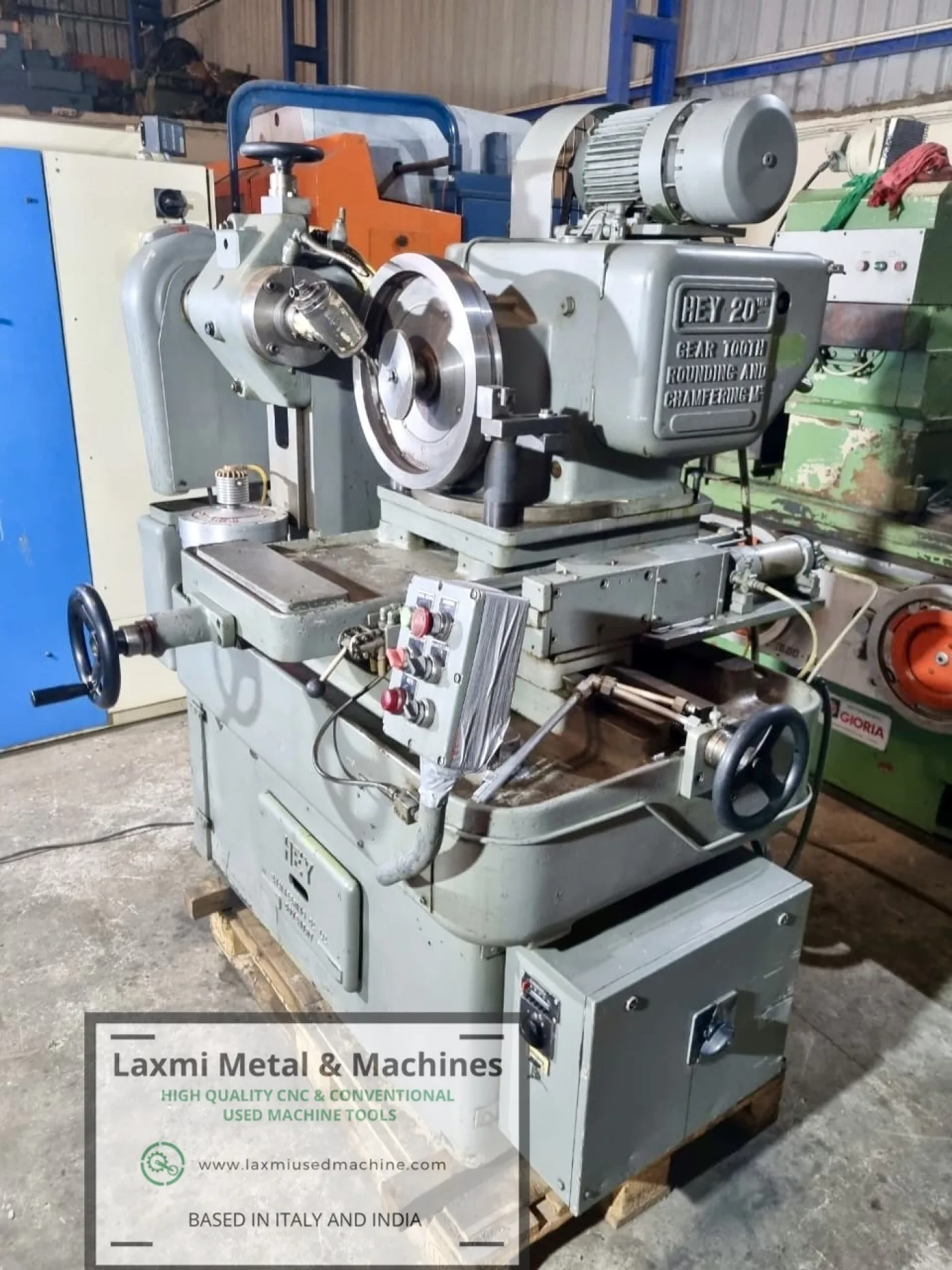 GEAR TOOTH ROUNDING and CHAMFERING, HEY - 20 - Laxmi Metal & Machines, Rohtak - 6