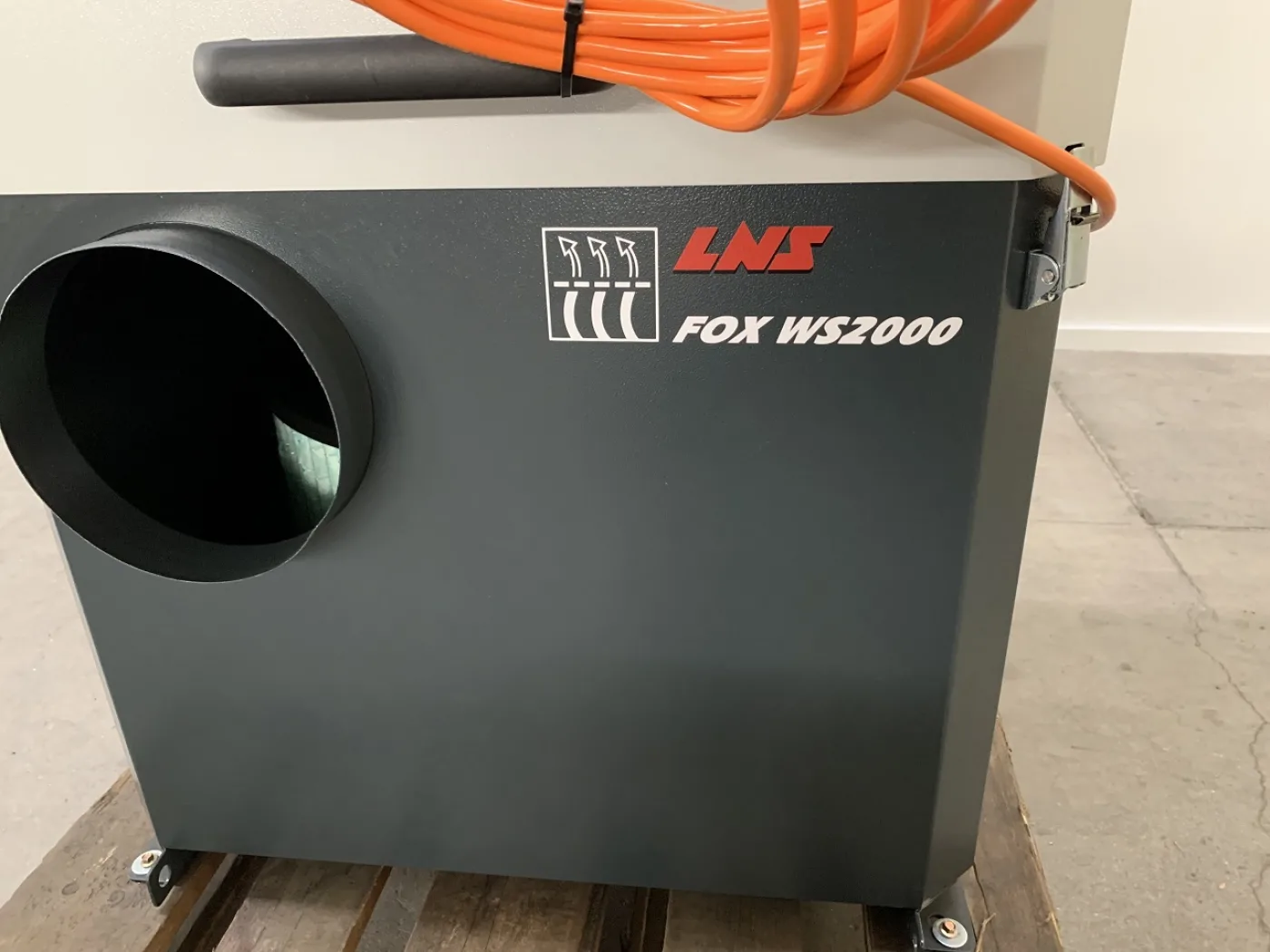 EPURATEUR D’AIR “LNS” TYPE FOX WS – 2000 - 3